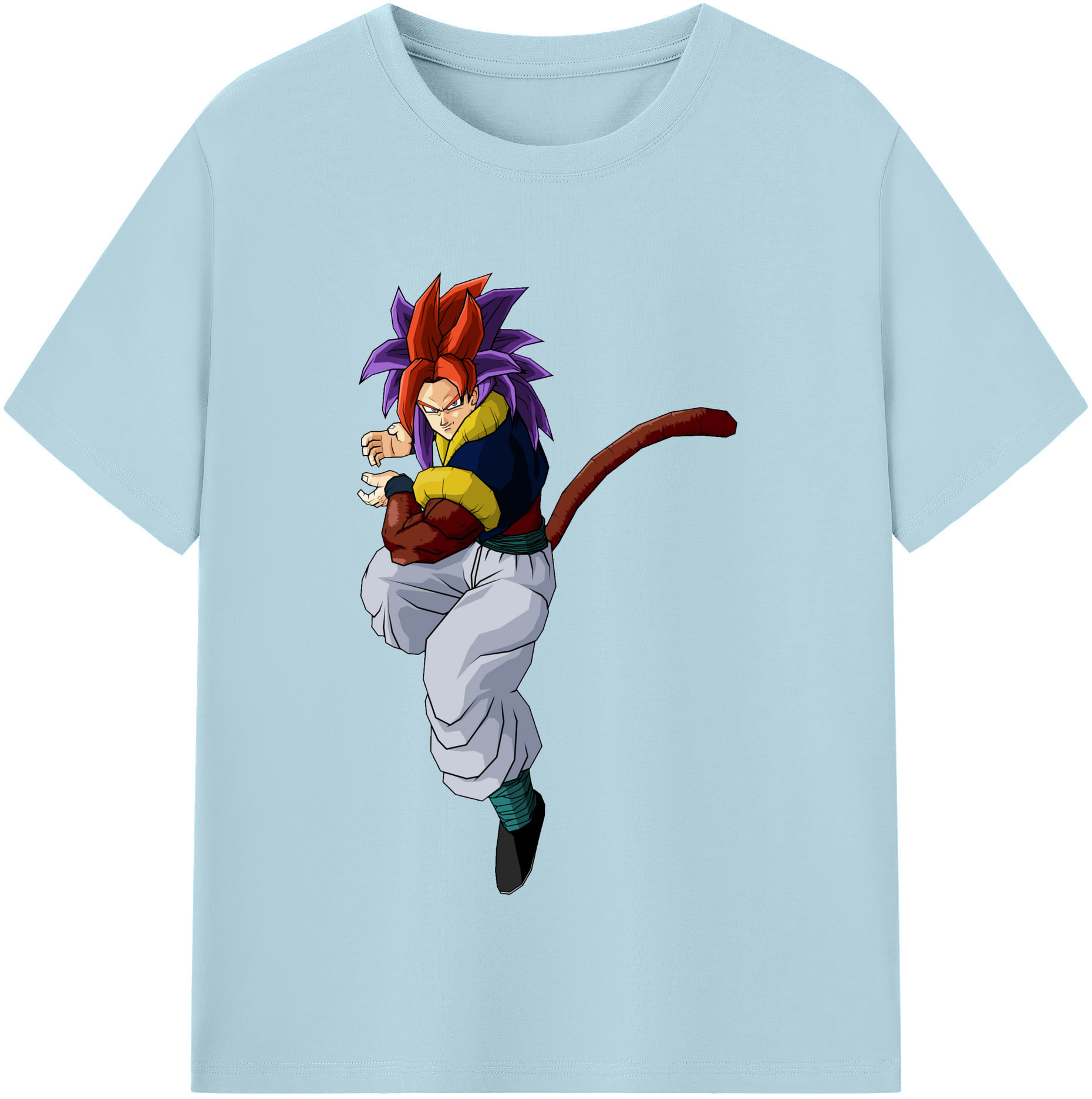 （画像用） ドラゴンボール DRAGON BALL 綿100％半袖Tシャツ（フロントプリント）